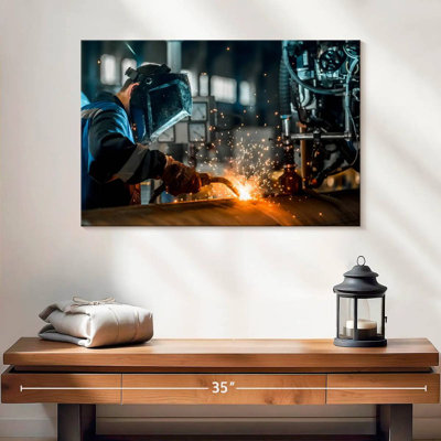 Alcaraz Welding Labor Worker