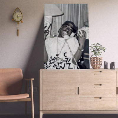 Hip-Hop Icon Tupac Canvas Print - Urban Studio