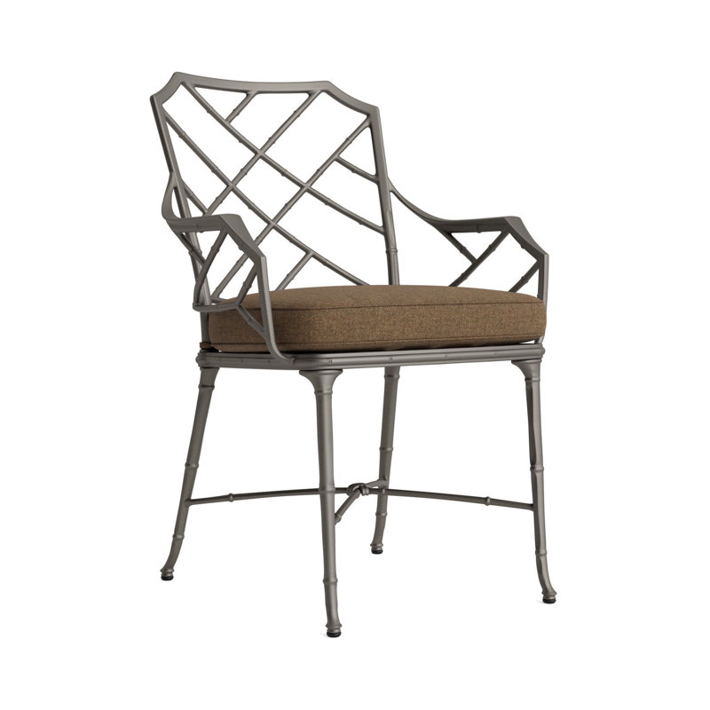 Calcutta Outdoor Dining Chair, Fusion Moccasian, Mica