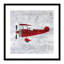 Impression sur papier rouge 2-47833561-47833564