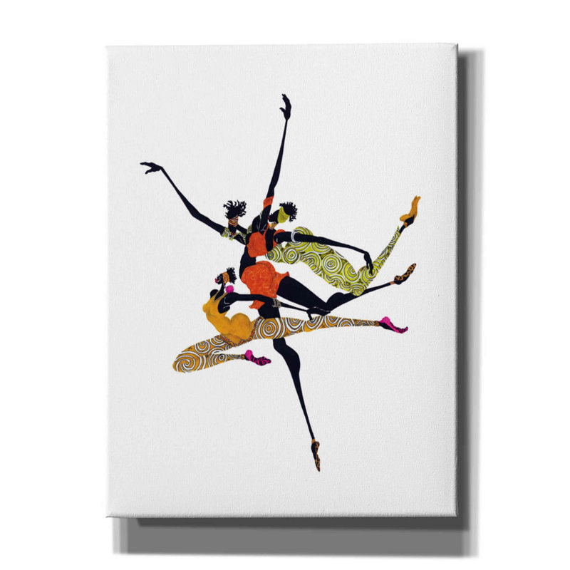 «Soar» par Shan Kelly, art mural sur toile, H 16 po x l 12 po x P 0,75 po