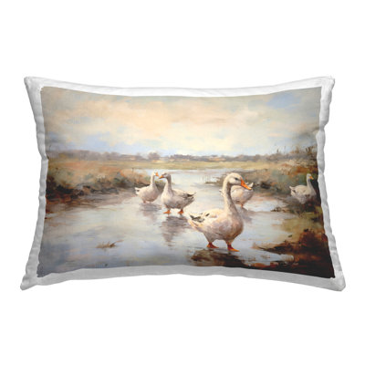 Coussin Swan Family