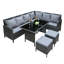 Kissner Rattan 7 - Person Seating Group-1546472199-1585607154