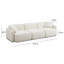 Canapé modulaire Tov Furniture Travie