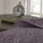 Comfortable Cotton Reversible Bedding Sets, Purple King For Home