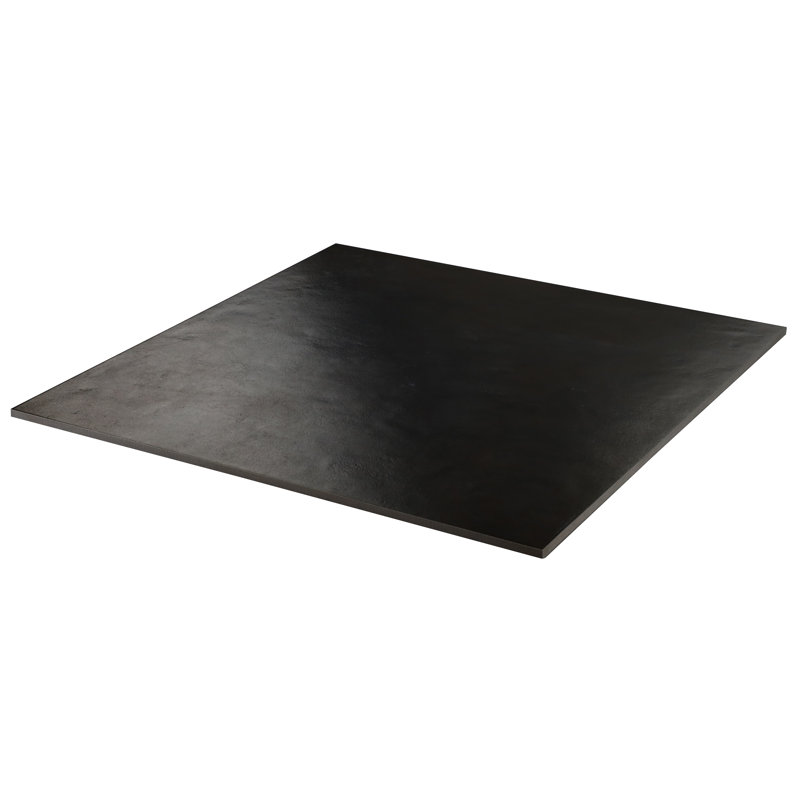 Chord 23.62 in. x 23.62 in. Matte Porcelain Floor and Wall Tile (11.62 Sq. Ft. / Case), Leather Black