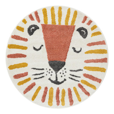 Tapis pour enfant Unique Loom Sun Whimsy