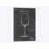 'Barware Blue Print IV' by Ethan Harper Drawing Print on Wrapped Canvas