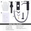 Robinet de salle de bain avec ensemble de drain Centreset-82612558