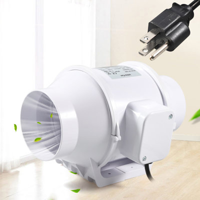 Système de ventilation d'extraction de salle de bain