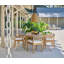 Chesapeake Outdoor Teak Dining Table