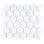 Carrione 2" Hex 11-1/8" x 12-5/8" Porcelain Mosaic Tile