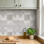 10Pcs Self-Adhesive Wall Tile Stickers