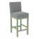 Tabouret de comptoir rembourré
