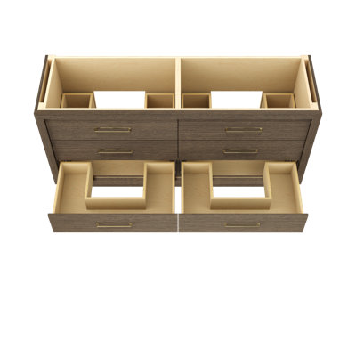Avalon Double Drawer Bath Vanity