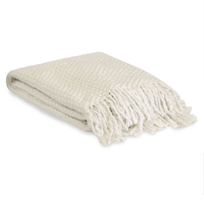 Effie Hand Woven Throw Blanket