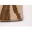 Tapis unique de 9 pi x 12 pi 1 po brun Ortis