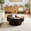 Coffee Table for Indoor, Flower Shaped Coffee Table for Living Room, Apartment, Office-925948811