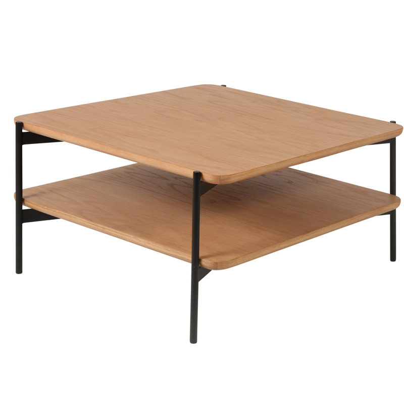 Sandoval Four Leg Coffee Table with Storage