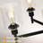 Ormes 3 - Light Dimmable Cone Chandelier