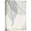 «Translucent Leaves I», reproduction d'art sur toile encadrée rustique-56407362-56472351