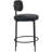 Beacon Upholstered Counter Stool with Metal Frame-88514411