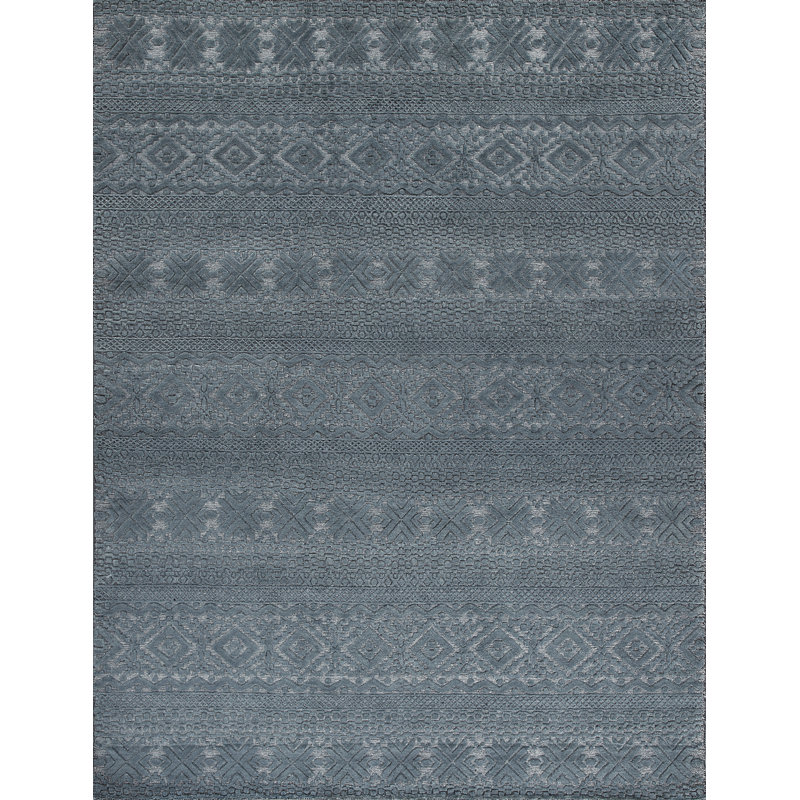 Bariloche Wool Geometric Area Rug, Rectangle 10' x 14'