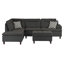 Canapé modulaire en tissu Living-495022811