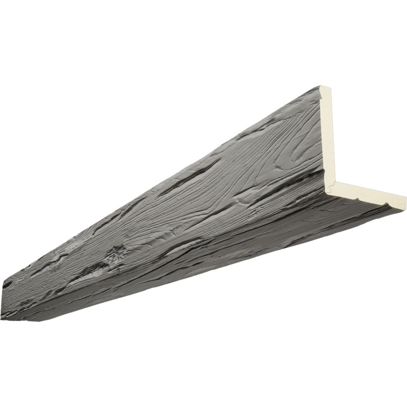 Sangle à poutre lisse, à utiliser avec poutre en bois Heritage, Coquillage, 10 pi L, 4"H x 6"W