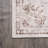 Pruden Ornate Medallion Modern Cream/Red Rug-1338543301