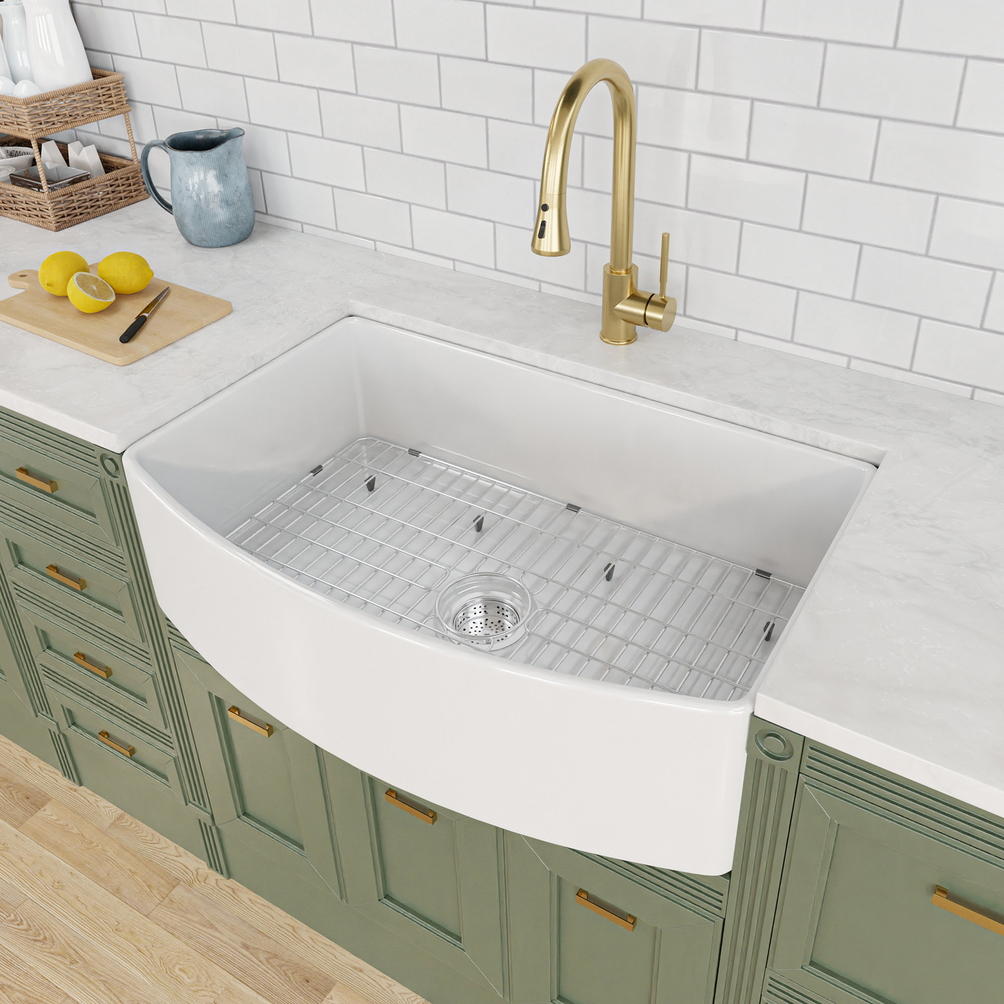 https://assets.wfcdn.com/im/98379843/compr-r85/2393/239374539/33-l-x-18-w-fireclay-farmhouse-kitchen-sink-with-sink-grid-basket-strainer.jpg