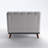 Elledge Twin 40.556'' Upholstered Convertible Sofa-770997839