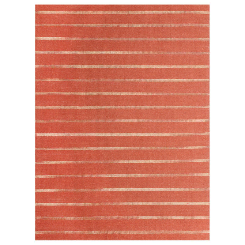 Goeffrey Striped Indoor Rug, Rectangle 5' x 7'9"