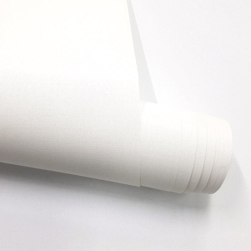 Rouleau de papier peint adhésif Gragg, Blanc