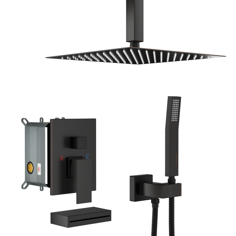 Multi-function Shower Set Stainless Steel Luxurious Design For Relaxing Bathing Experience
