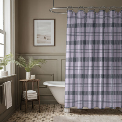Rideau de douche Mauve