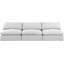 Canapé modulaire en lin 120 "-87149687
