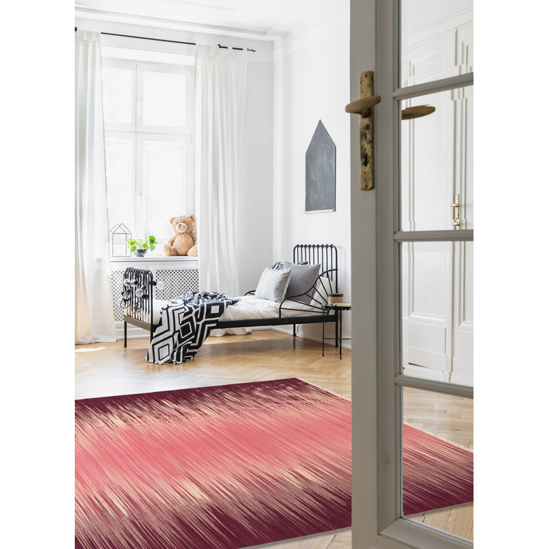 Regina Regina - kilim rose 7 pi 1 po x 10 pi 4 po