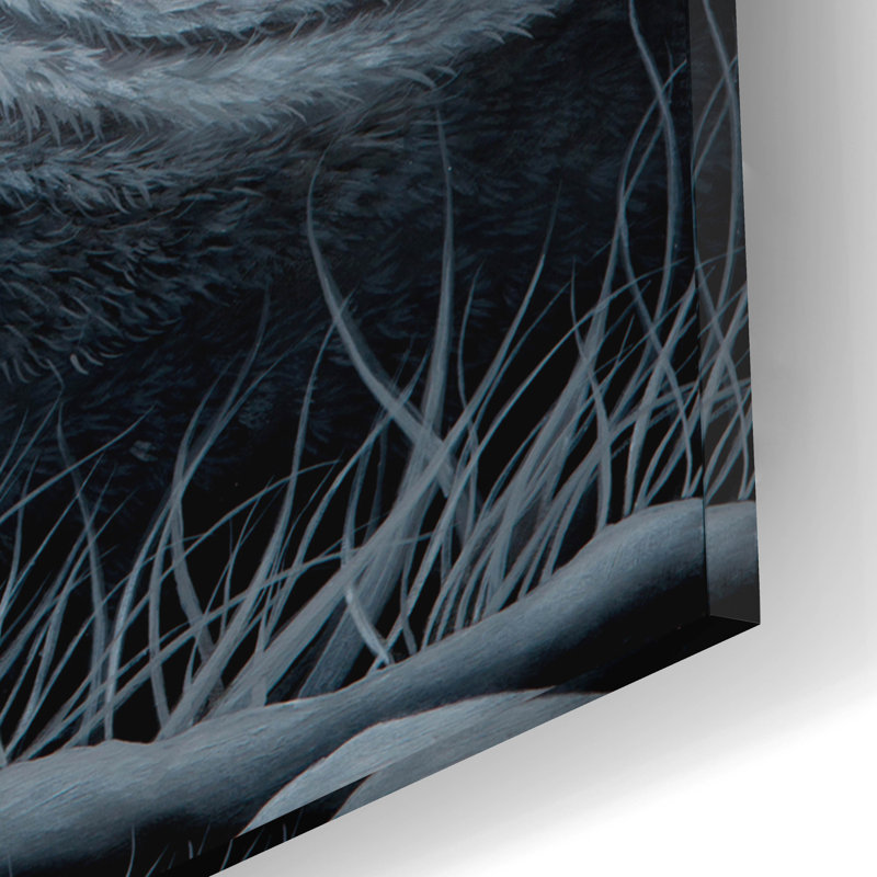Art mural en verre Millwood Pines, H 16 po x l 12 po x P 0,13 po