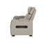 Canapé inclinable double électrique en cuir fleur Hughes Furniture 83608-267423742