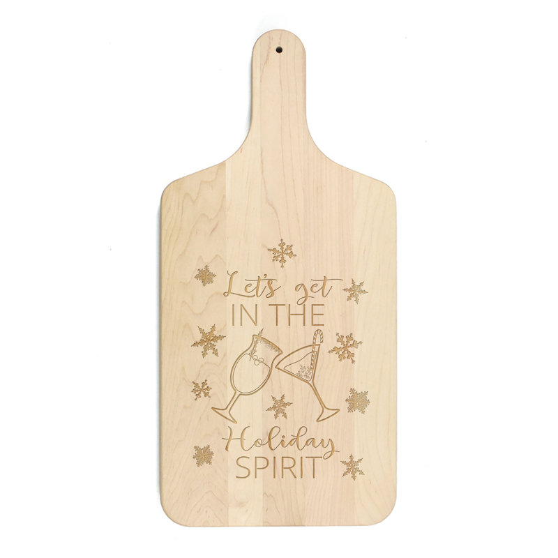 In The Holiday Spirit Cutting Board