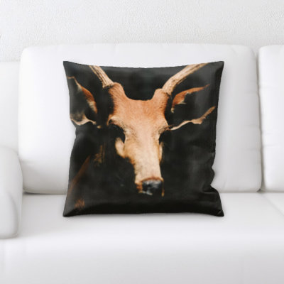 Weingartner Deer Throw Pillow