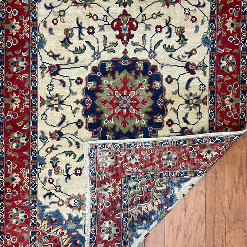 Handmade Kazak Wool Rug