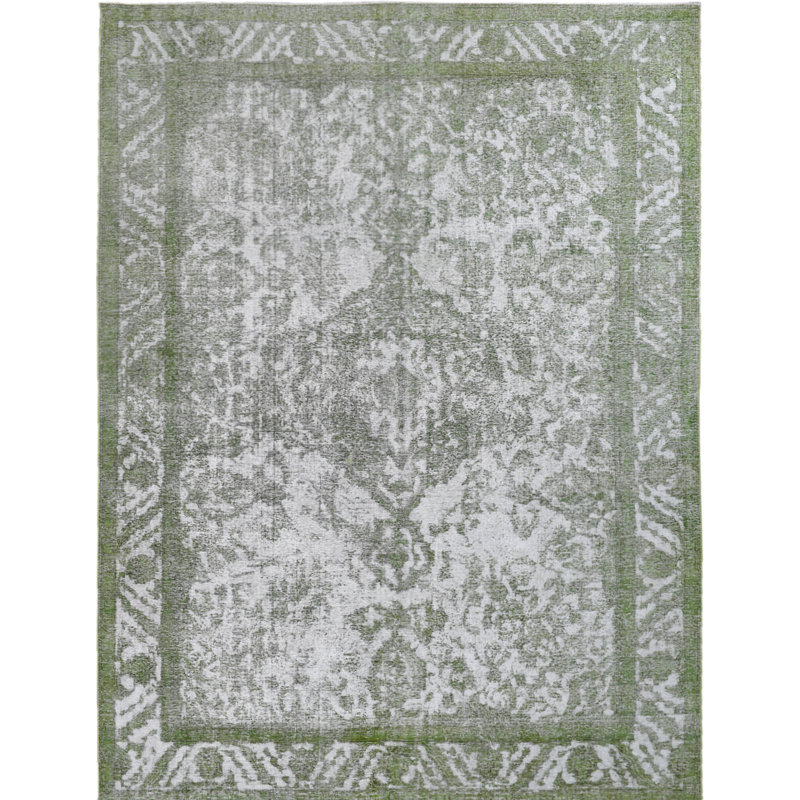 One-of-a-Kind 10' X 14' Hand Knotted Area Rug