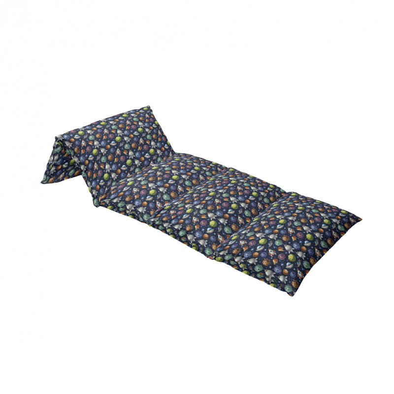 Housse de coussin d'extérieur Futuristic Science Fiction Comic, H 2 po x l 27 po x P 88 po