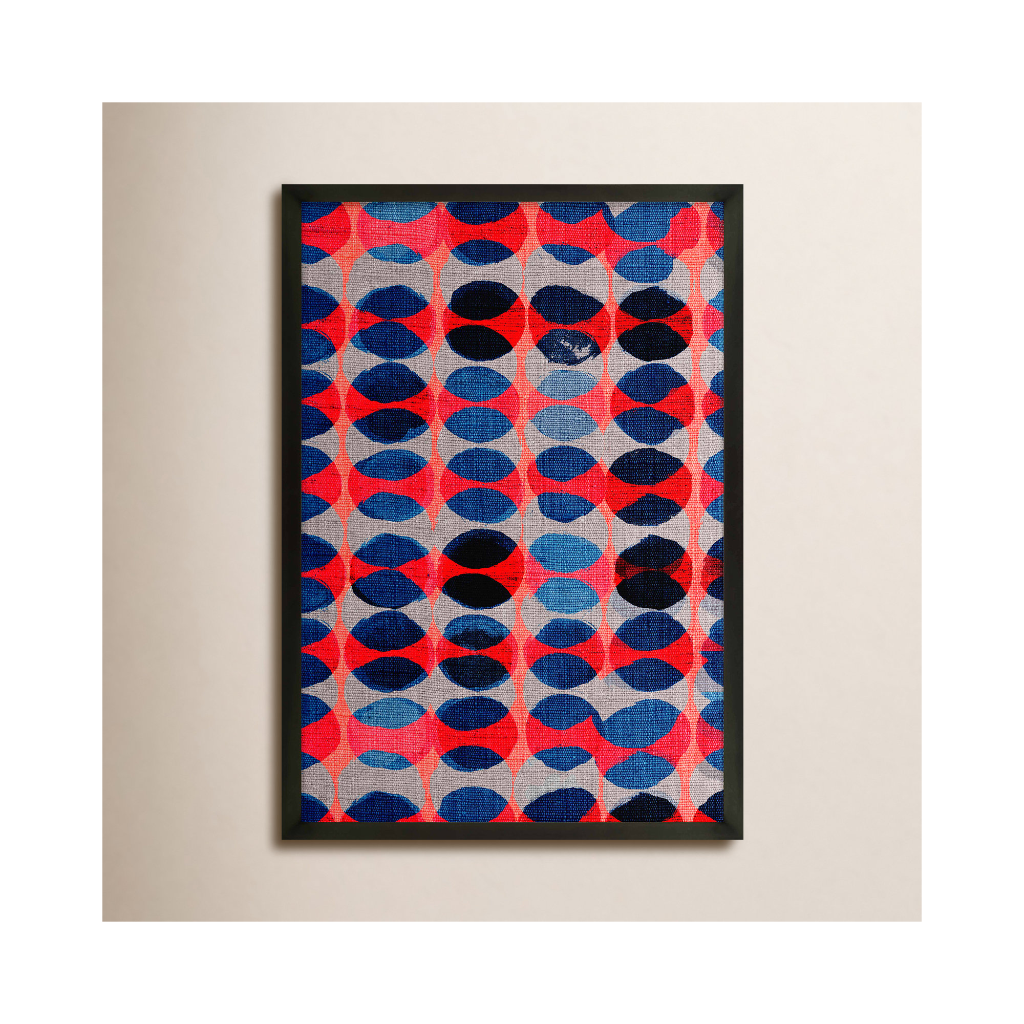 Moira Fence by Studio M - Picture Frame Print, Black Framed, 20" H x 14" W x 1.25" D