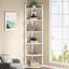 Étagère de coin 70,87 "à 6 niveaux pour salon et bureau-771313451