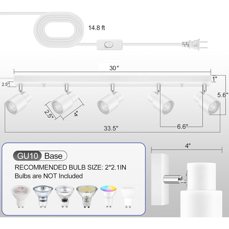 LED Track Light Fixtures Ceiling