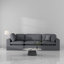 Canapé modulaire rembourré 3 pièces Jossa-1663001311