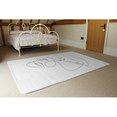 Jaiden-John Shag Area Rug